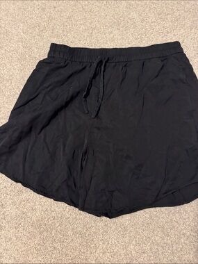 lululemon athletica Black Women's Relaxed Drawstring Shorts